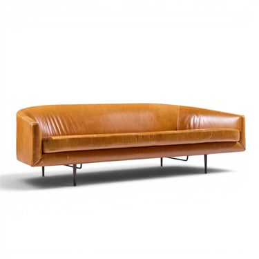 Adrian Pearsall for Craft Associates Mid Century Cloud Sofa - mcm 
