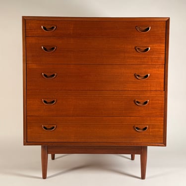 Dresser in the Style of Peter Hvidt (Designer Unknown)- Stamped Made in Denmark, c. 1960s