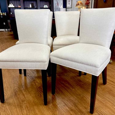 Set of 4 Parson  Dining Chairs