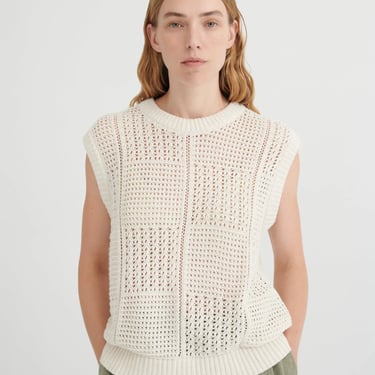 Verse Top - Ecru