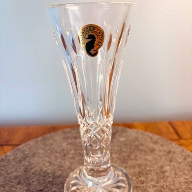 6.5 inch Waterford vase
