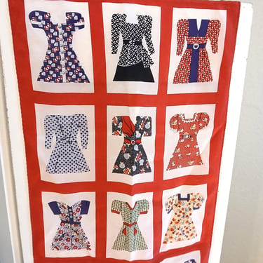 Vintage Scarf / American Museum of Folk Art / Dresses Long Silk Scarf 