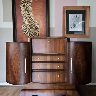 Art Deco Bar Cabinet 