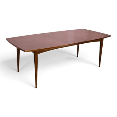 Broyhill Brasilia Vintage Mid Century Modern Dining Table and 1 Leaf c. 1960s 