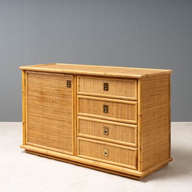Dal Vera Cane & Bamboo Chest