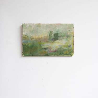 Abstract Landscape Oil Painting