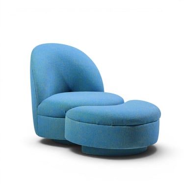 Thomas Bille Lounge Chair with Ottoman 