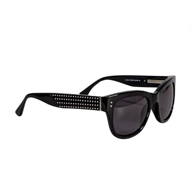 Zadig & Voltaire - Black Silver Studded Trim Sunglasses