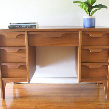 Mid Century Modern Desk by Johnson Carper