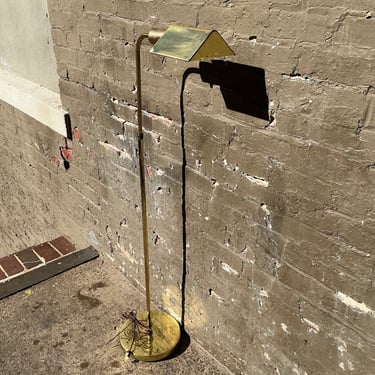 Brass Pharmacy Lamp