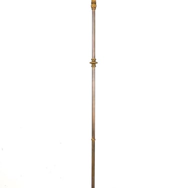 Restored 1920s Victorian Two Light Floor Lamp