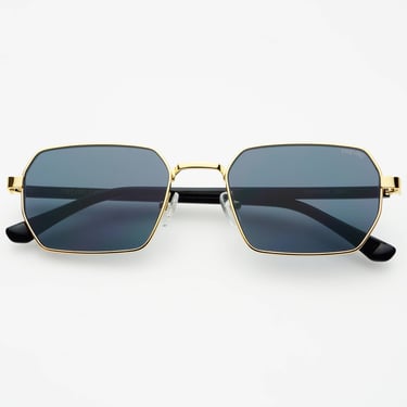 Superior Sunglasses - Gold / Gray