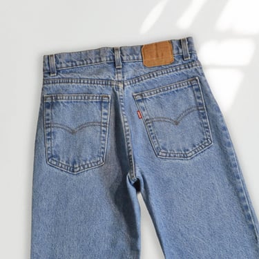 XS/Size 24 Vintage Levi's 706 Jeans, 1980s Made in USA 