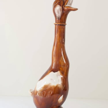 Vintage Duck Decanter 