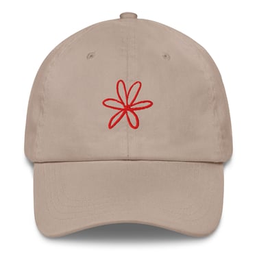 Bloom & Don't Pluck Me- Dad hat