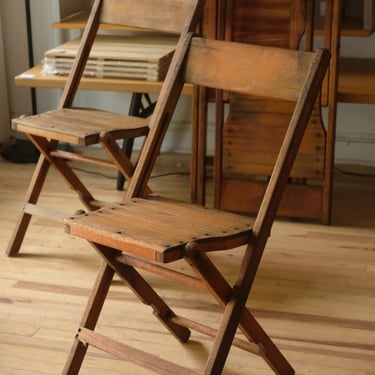 1940's Folding chairs (Price Per)