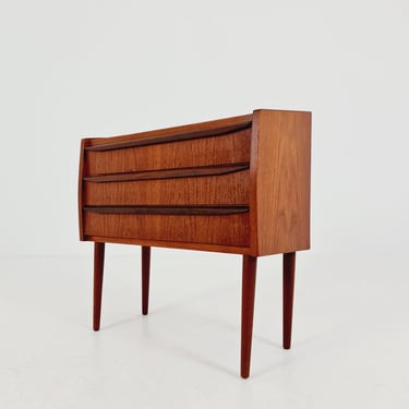 Midcentury danish drawer dresser /3 drawers /Nightstand 1960s 