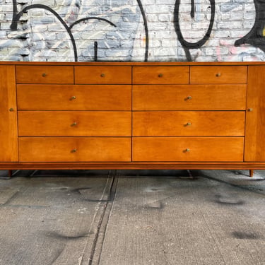 Vintage paul mccobb mid century 20 drawer dresser 72
