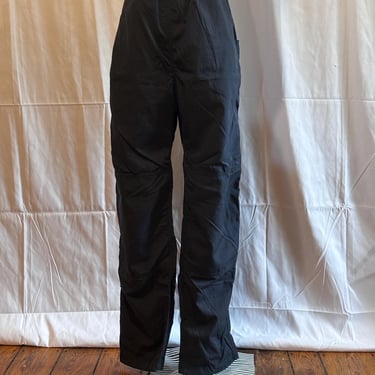 Vintage 2000 • The North Face • Tekware • Packable Hiking Pants • XL • Blue  • NWT Deadstock Y2K 