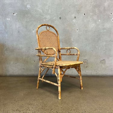 Bamboo + Rattan Chair