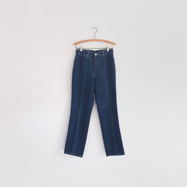 Vintage 80's Gitano High Rise Medium Wash Denim Straight Leg Jeans 29