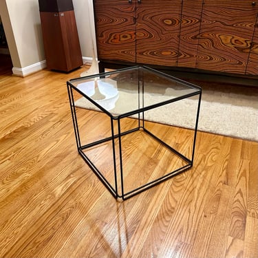 1970s Max Sauze Isosceles Table Midcentury Modern - Free Shipping 