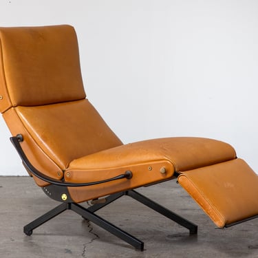 Osvaldo Borsani P40 Lounge Chair for Tecno