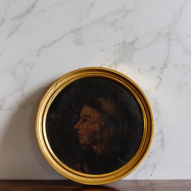 18th century french oil painting on canvas