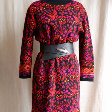 Viola Intarsia Sweaterdress S-L