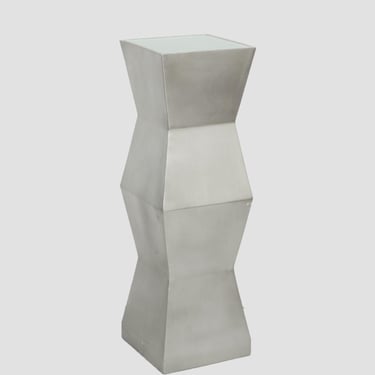 Geometric Pedestal Floor Lamp 