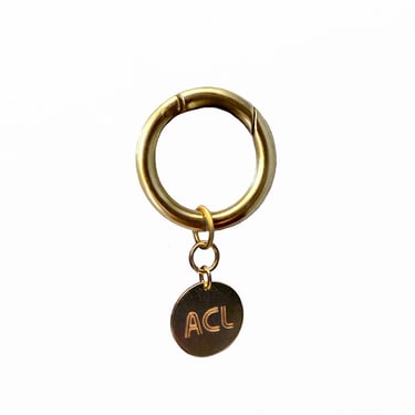 ACL Charm Ring