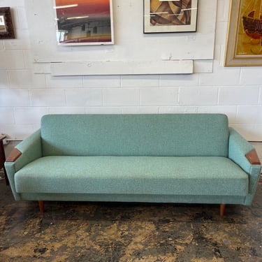 Mid Century Teak ‘Click Clack’ Sofa Bed