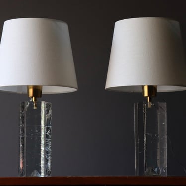 Pair of Arkipelago Glass Table Lamps by Timo Sarpaneva