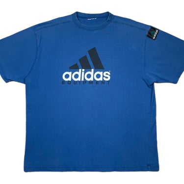 Vintage 90s Adidas Equipment Cut & Sewn Promotional T-Shirt (XL) 