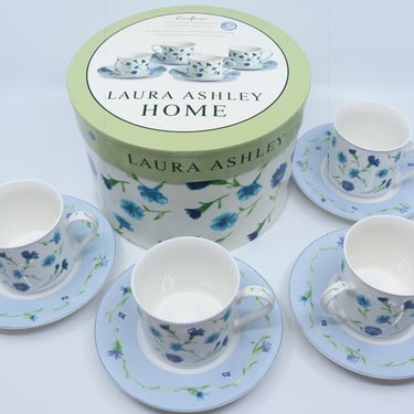Vintage Churchill England Blue Willow 5.5