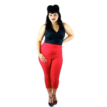 Pinup Black halter Crop Top 