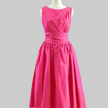 Vintage 1980s Pink Dress