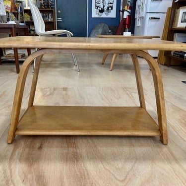 Early Heywood Wakefield Tiered Coffee Table 1930s