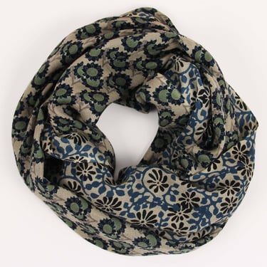 Arles Wool Scarf | Khaki by Les Belles Vagabondes