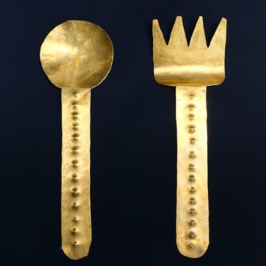 SET DE COUVERTS &Agrave; SALADE CROCODILE