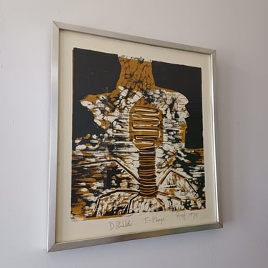 Artists Proof T-Phage Print