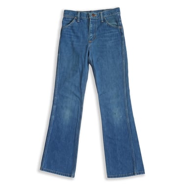 vintage Wrangler bootcut jeans / 1980s Wrangler faded workwear cowboy denim 27 