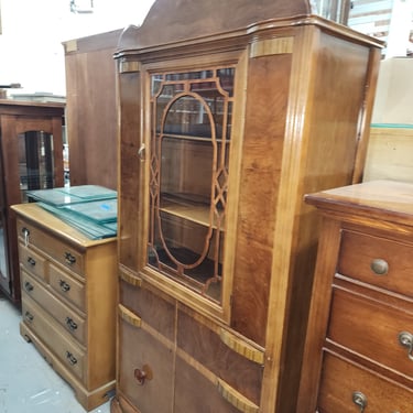 Art Deco China Cabinet SGX8