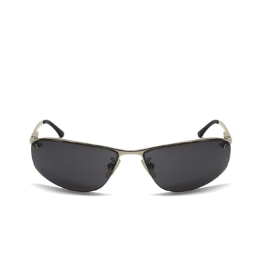 Vintage Late 90s Wire Wraparound Pilot Style Deadstock Sunglasses 