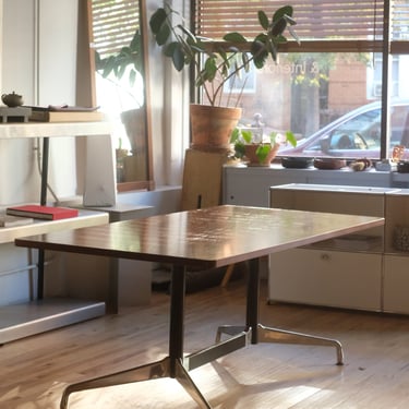 Eames Rectangular Dining Table for Herman Miller
