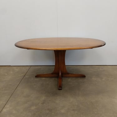 Vintage Pedestal Dining Table by Ercol 