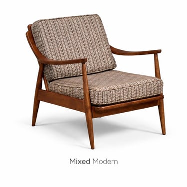 Danish Modern Lounge Chair 
