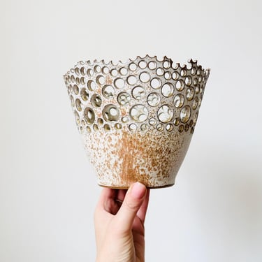 Handmade Pottery Plant Pot, Planter 
