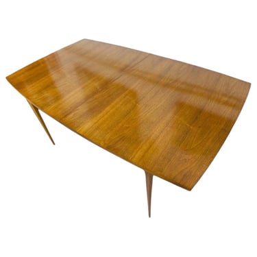 Mid-Century Modern Broyhill Brasilia Walnut Dining Table 