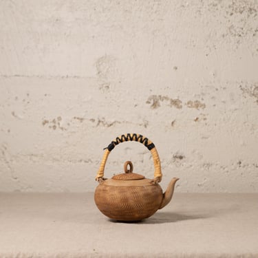 Textured Ceramic Teapot